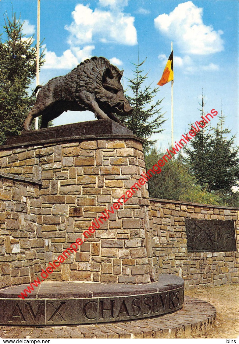 Monument Aux Chasseurs Ardennais - Martelange - Martelange