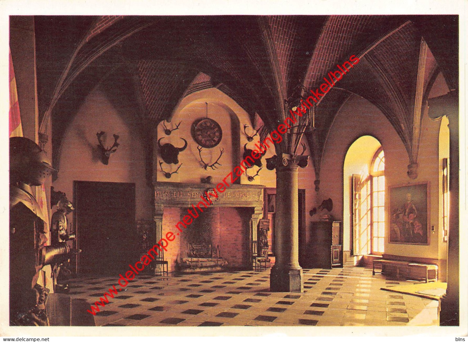 Château Des Princes De Croy - Grand Hall D'entrée - Le Roeulx - Le Roeulx