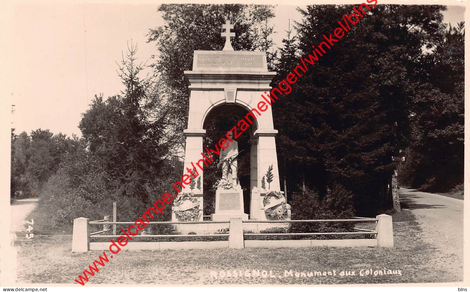 Monument Aux Coloniaux - Rossignol - Tintigny