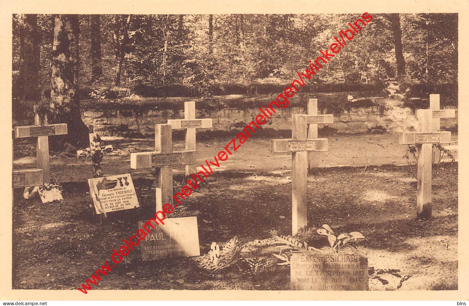 Cimetière Entrée De La Forêt - Rossignol - Tintigny