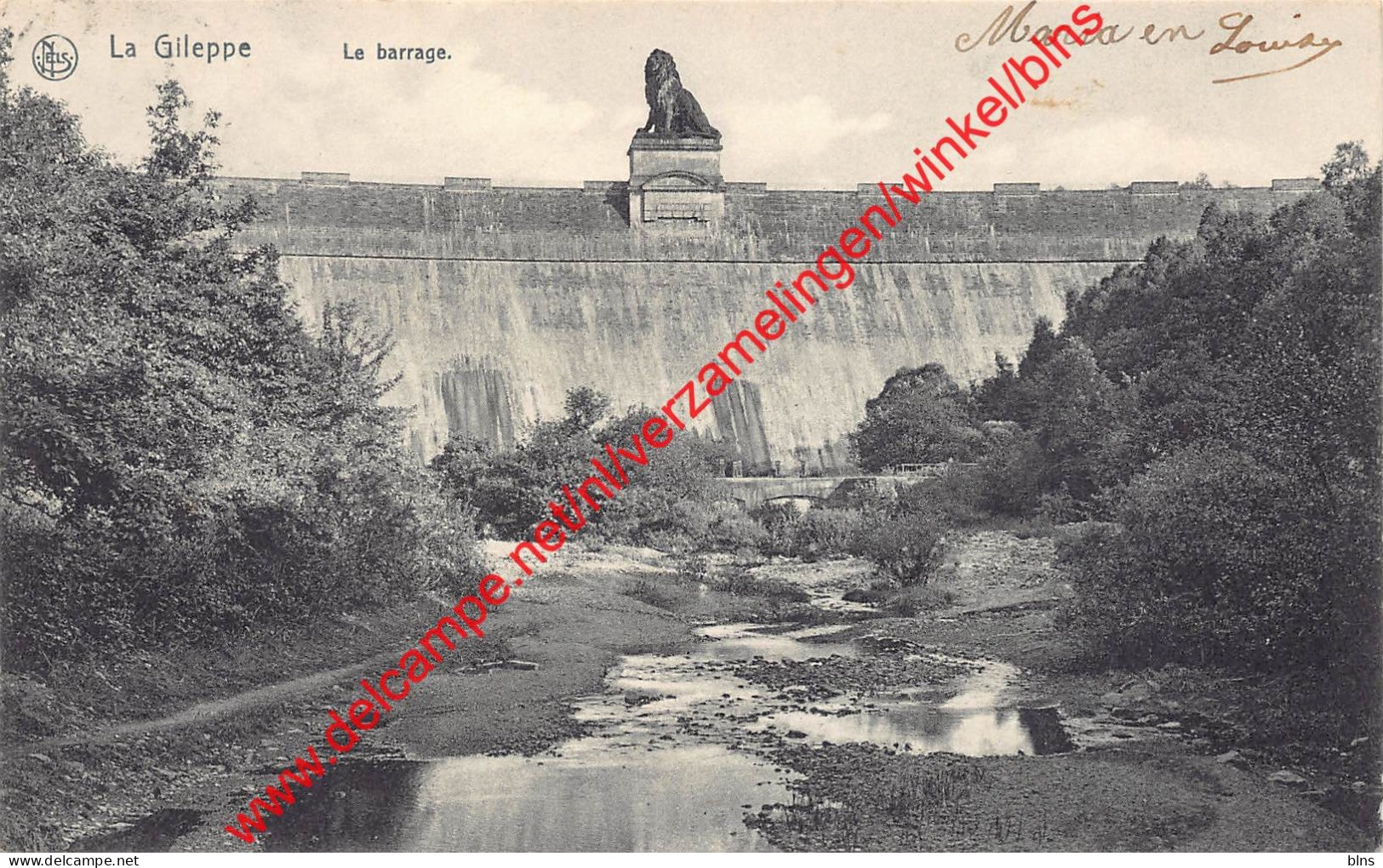 Le Barrage - La Gileppe - Jalhay