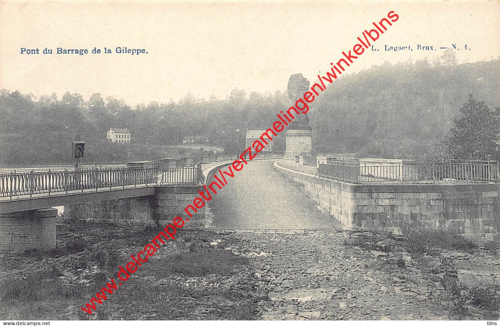 Pont Du Barrage De La Gileppe - La Gileppe - Jalhay