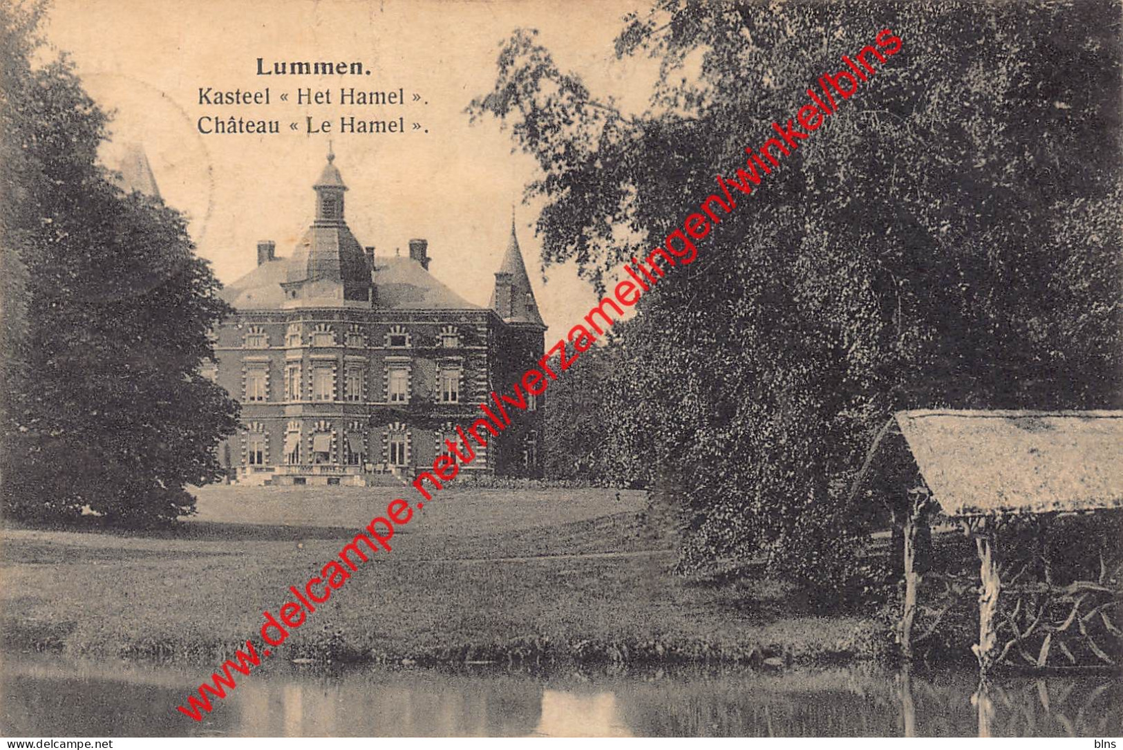 Kasteel Het Hamel - Lummen - Lummen