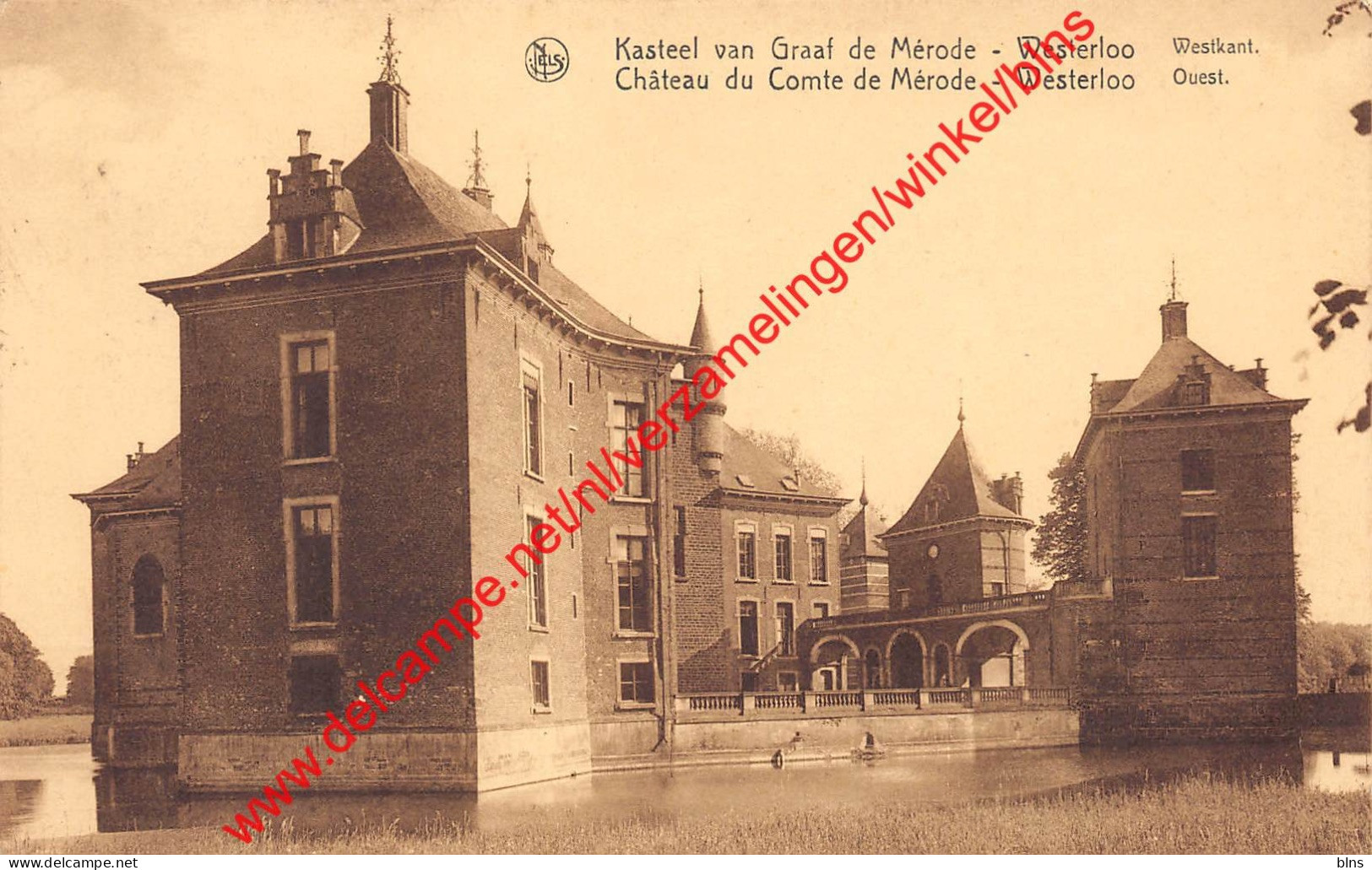 Kasteel Van Graaf De Mérode - Westkant - Westerlo - Westerlo