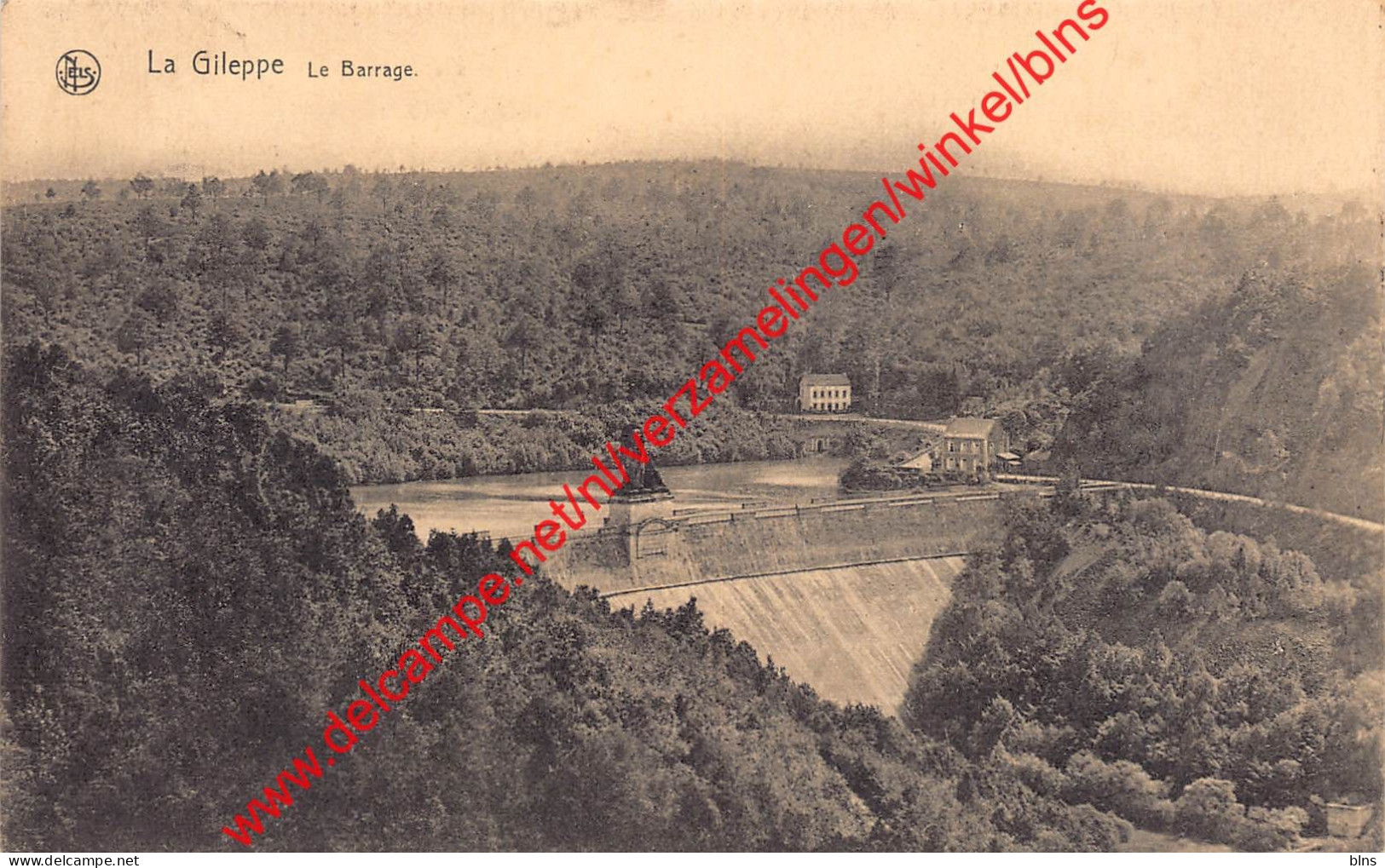 Le Barrage - La Gileppe - Jalhay