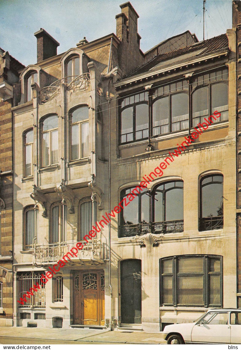Victor Horta - Maison Personelle - Rue Américaine 25 - St-Gillis - St-Gilles - St-Gilles - St-Gillis