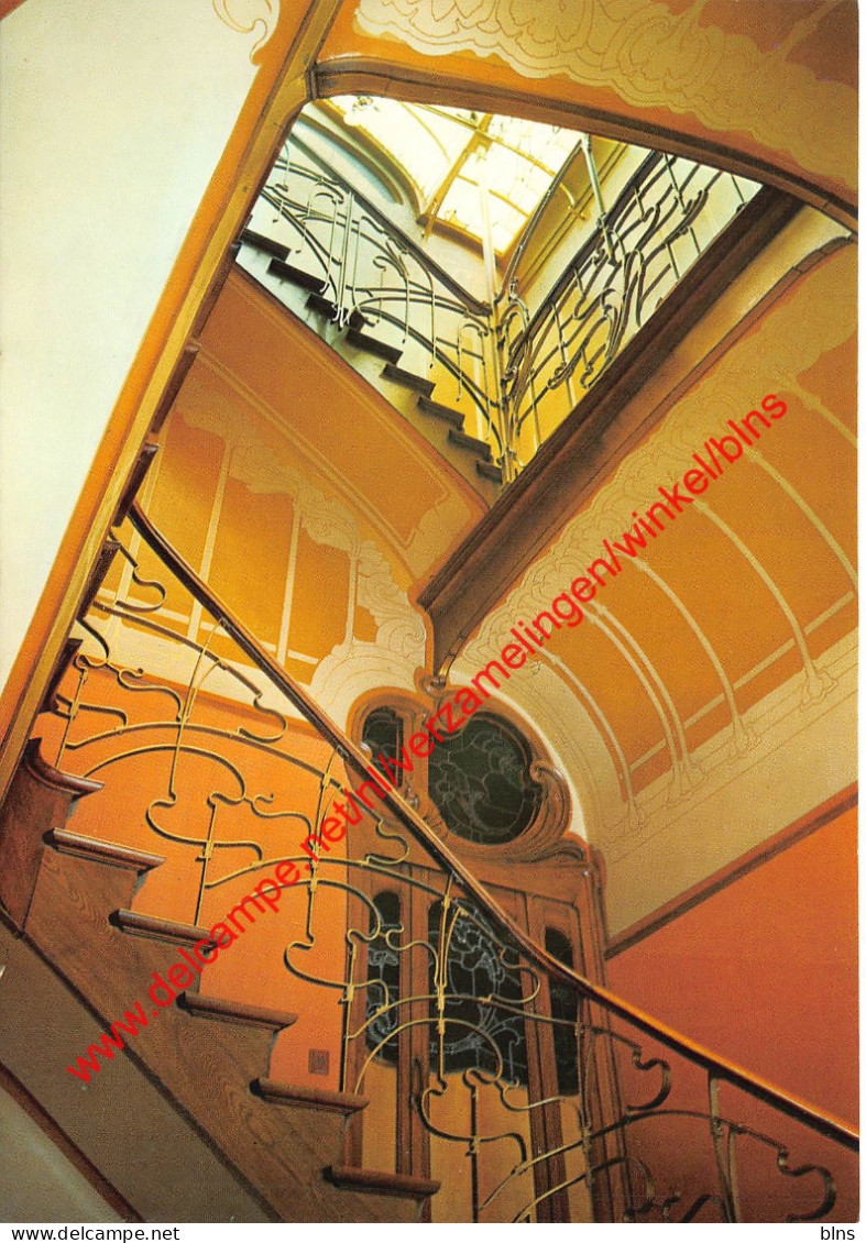 Victor Horta - Maison Personelle - Rue Américaine 25 - St-Gillis - St-Gilles - St-Gilles - St-Gillis