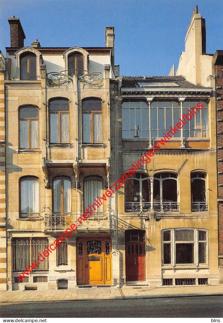 Victor Horta - Maison Personelle - Rue Américaine 25 - St-Gillis - St-Gilles - St-Gilles - St-Gillis