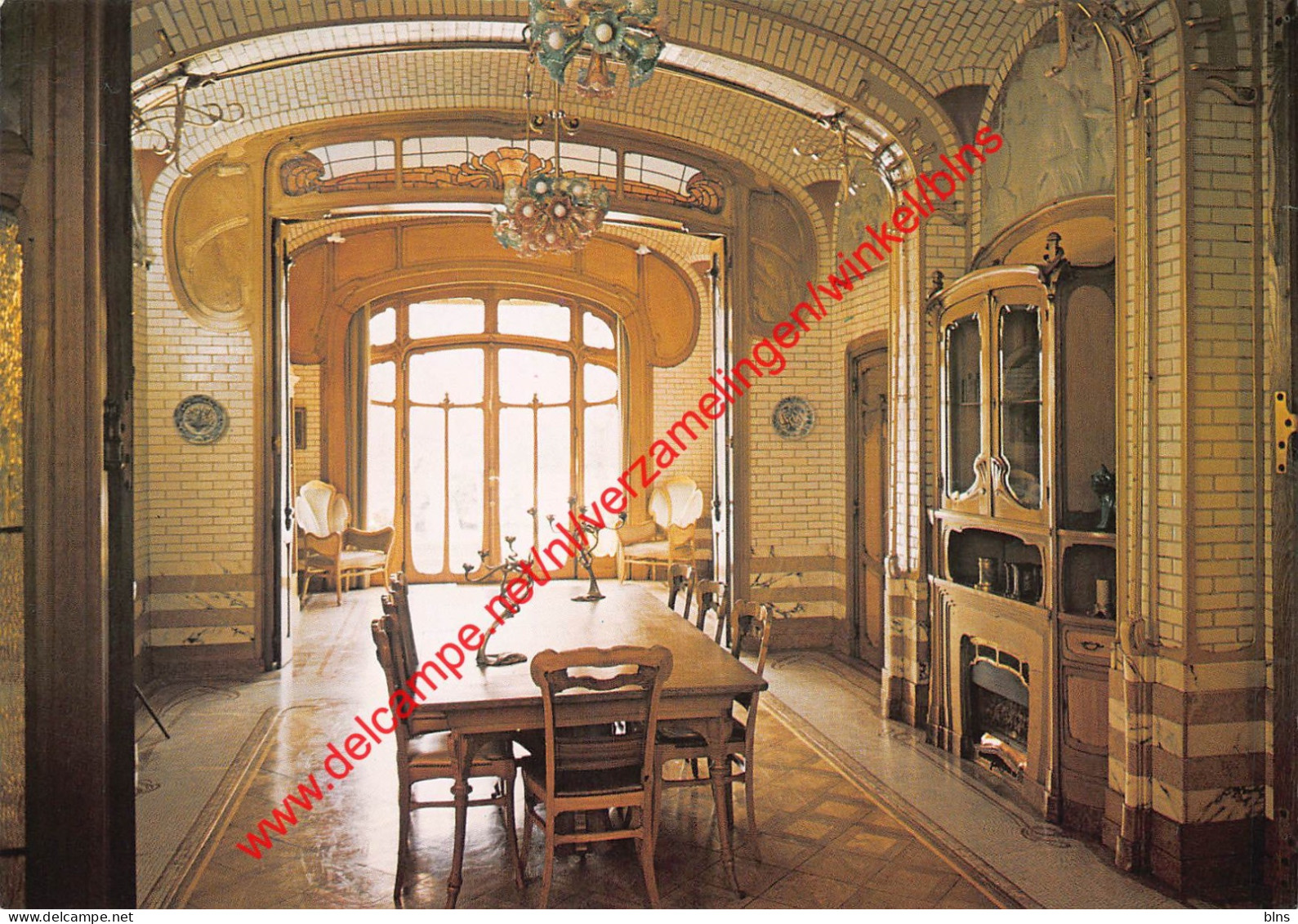 Victor Horta - Maison Personelle - Rue Américaine 25 - St-Gillis - St-Gilles - St-Gillis - St-Gilles