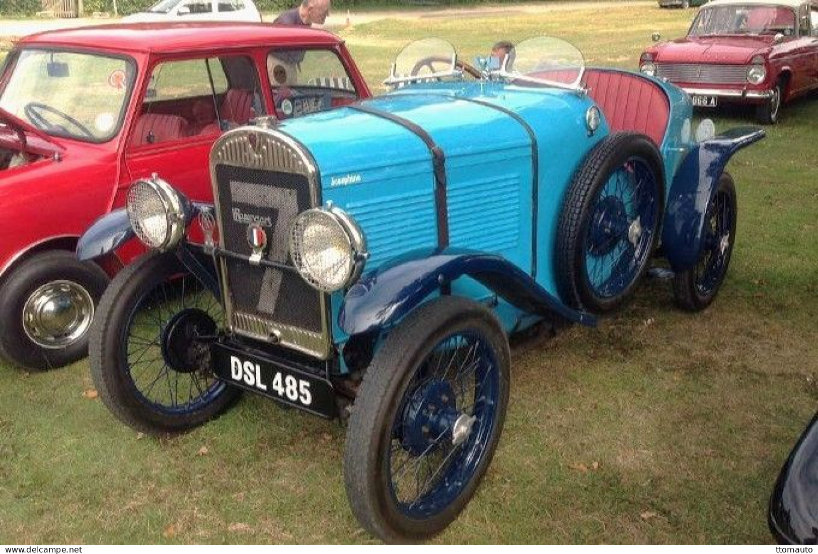 Rosengart LR4  Spider  (1930)  - Voiture Francaise  - 15x10cms PHOTO - Tracteurs