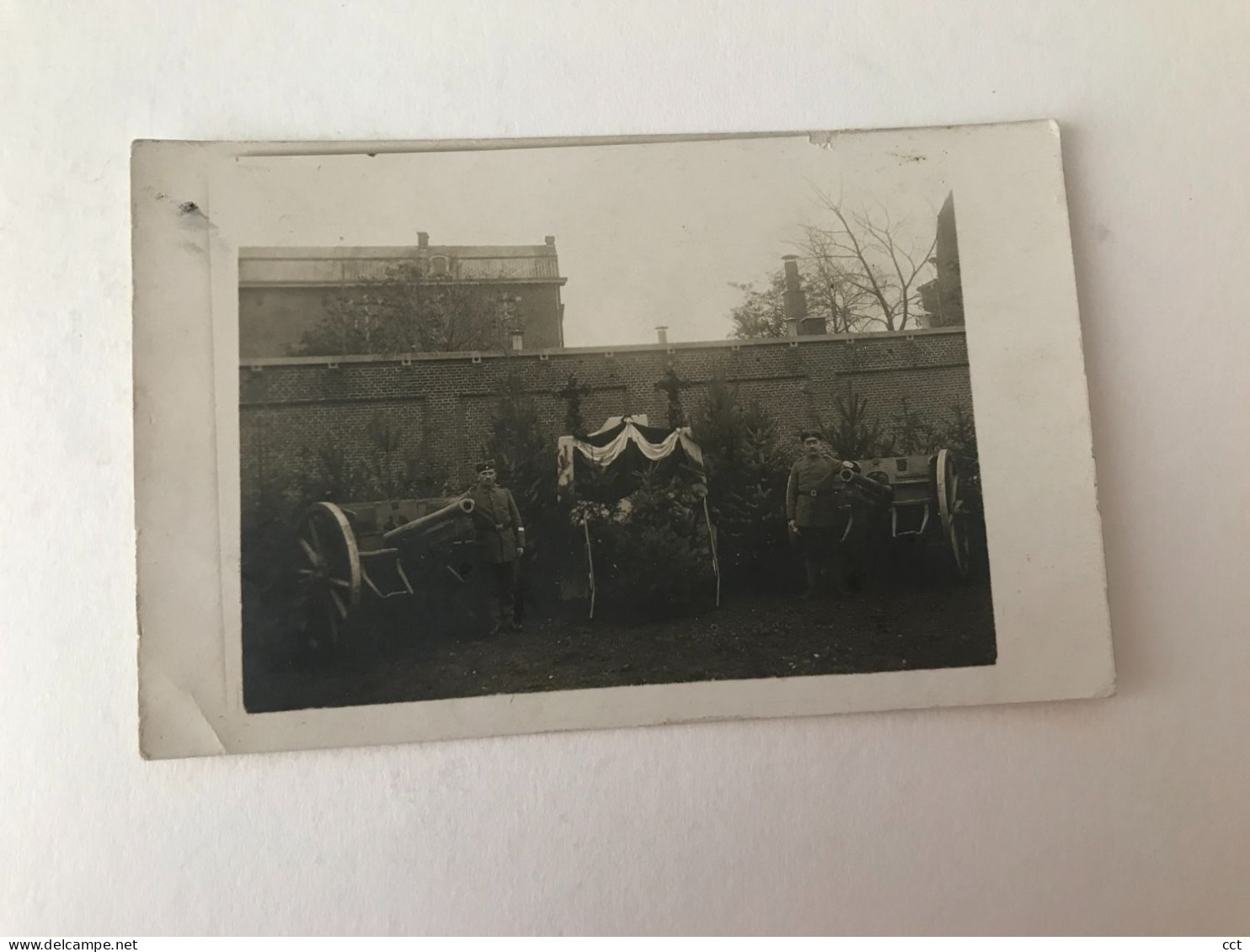 Hasselt   FOTOKAART  Duitse Soldaten Met Kanonnen  1917   EERSTE WERELDOORLOG - Hasselt