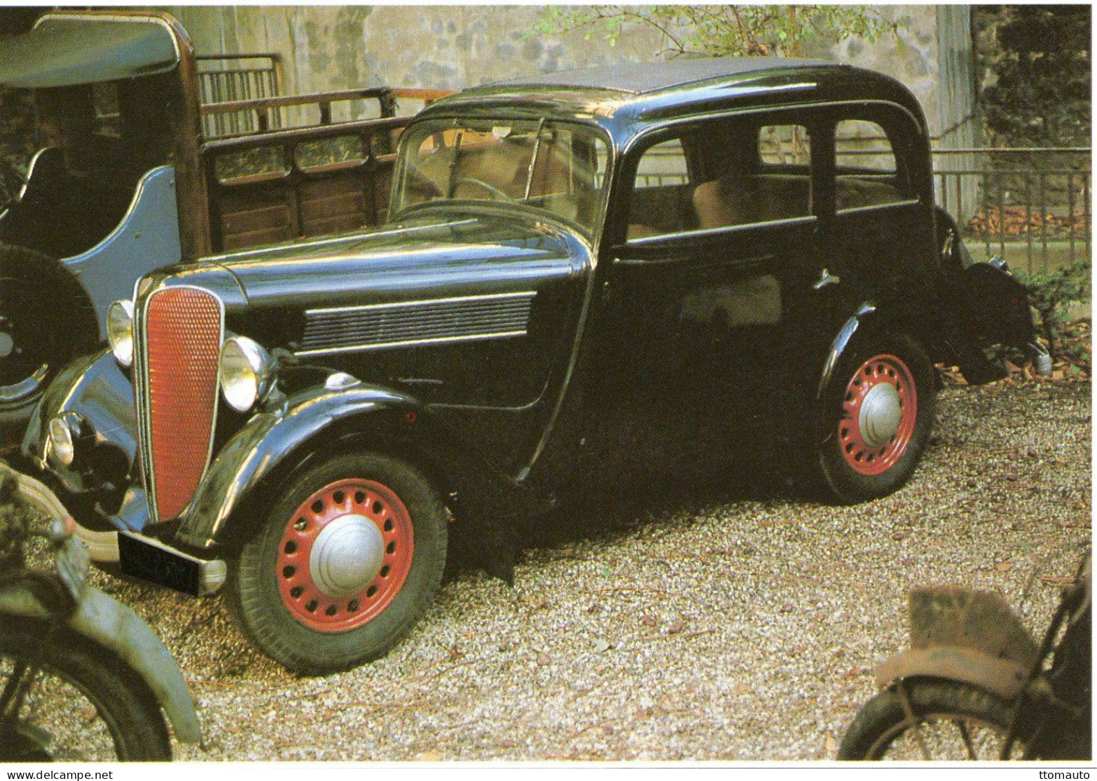 Rosengart LR4 N2 Berline  (1938)  - Voiture Francaise  - 15x10cms PHOTO - Tracteurs