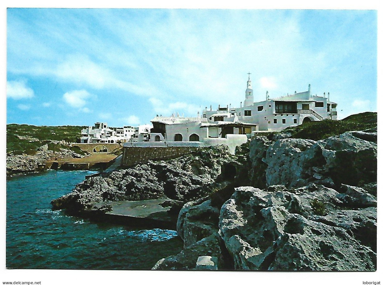 PUEBLO DE PESCADORES / FISHING VILLAGE.-  BINIBECA - MENORCA.- ILLES BALEARS.- ( ESPAÑA ) - Menorca