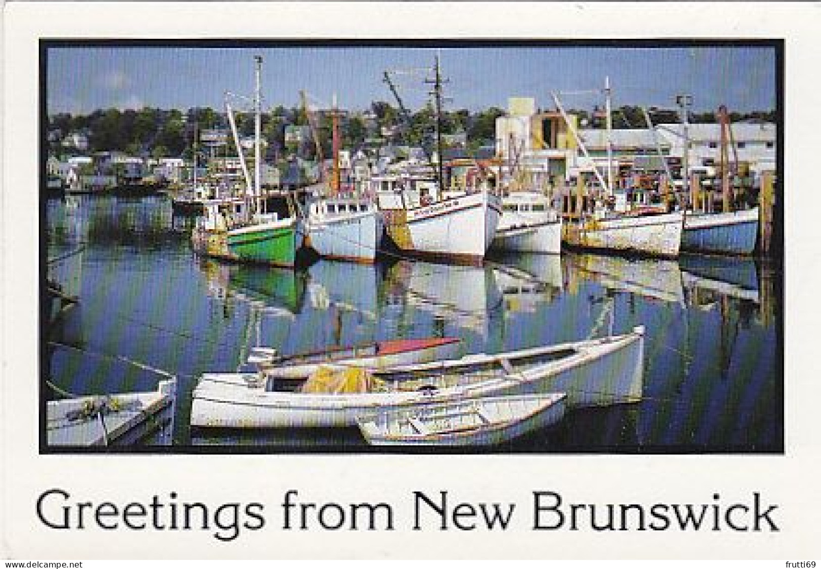 AK 174759 CANADA - New Brunswick - Fishing Boats At Rest In The Bay Of Fundy - Autres & Non Classés