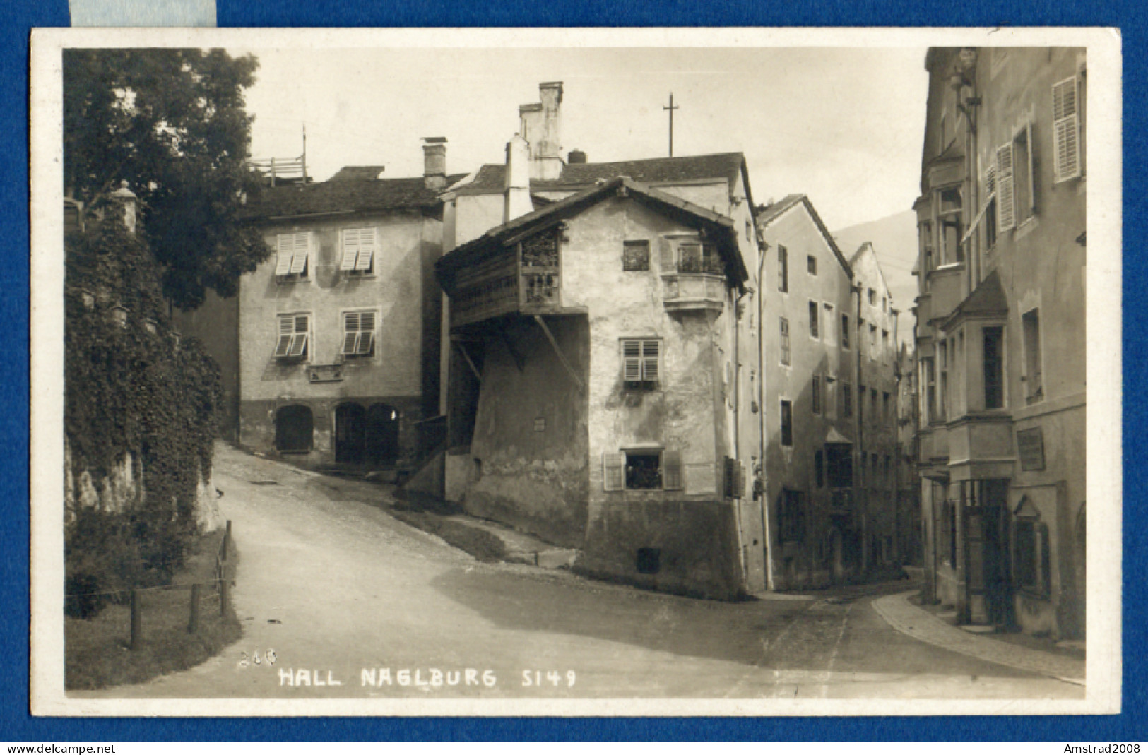 1928 - HALL - NAGLBURG    AUTRICHE - OSTERREICH - Hall In Tirol