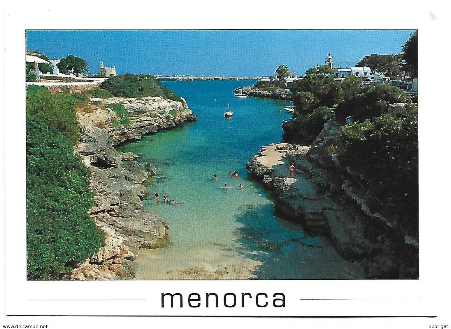 CALA SA FAROLA.- MENORCA.- ( ILLES BALEARS ) - Menorca