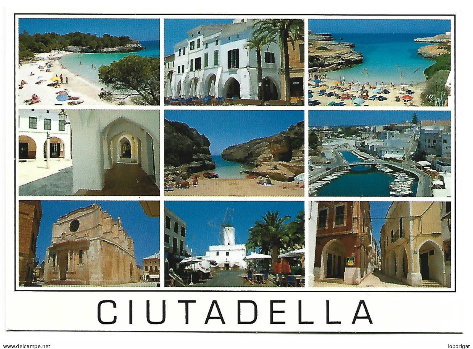 CIUTADELLA, MENORCA.- ILLES BALEARS - Menorca