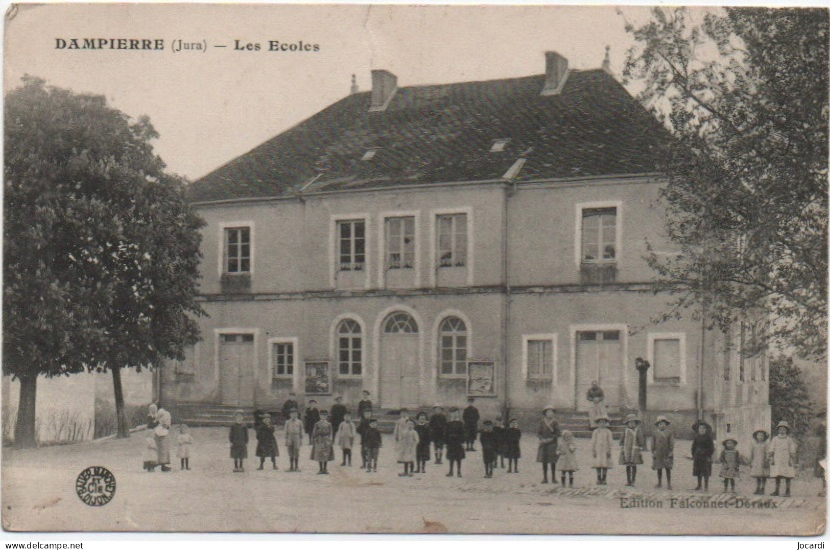 Dampierre, Les écoles - Dampierre