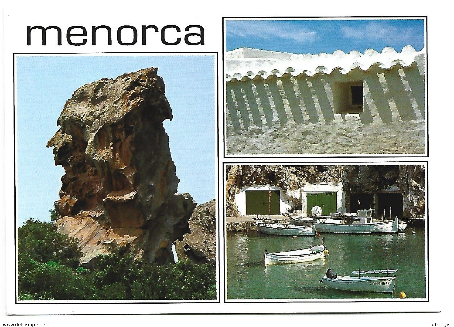 SA PENYA DE S'INDIO.- MENORCA.- ILLES BALEARS - Menorca