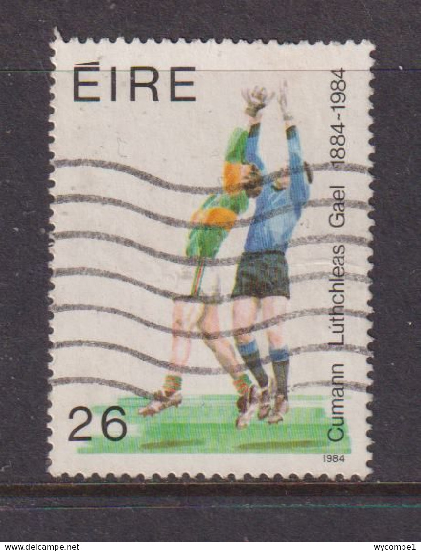 IRELAND  -  1984  Football  26p  Used As Scan - Used Stamps