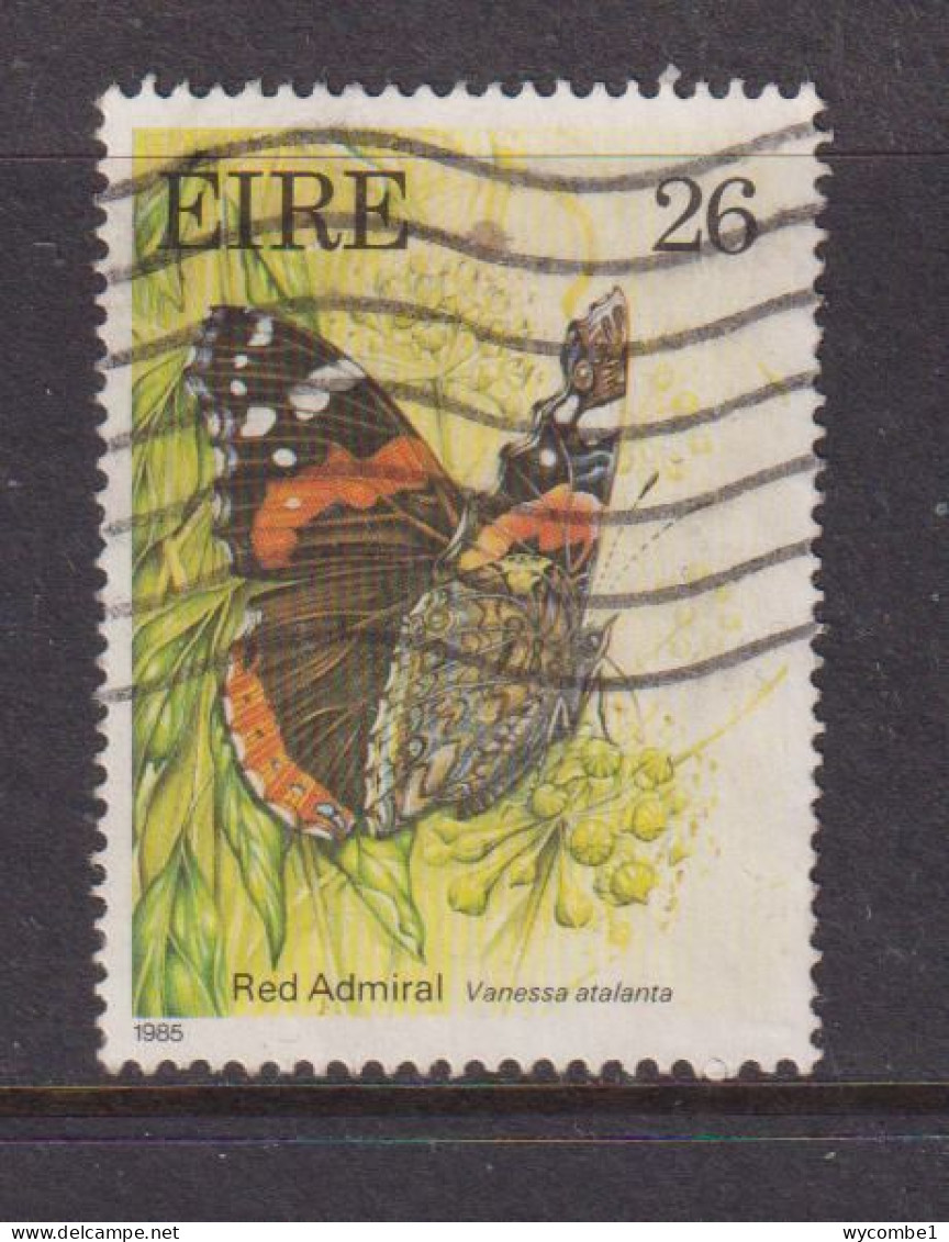 IRELAND  -  1985  Butterflies  26p  Used As Scan - Used Stamps