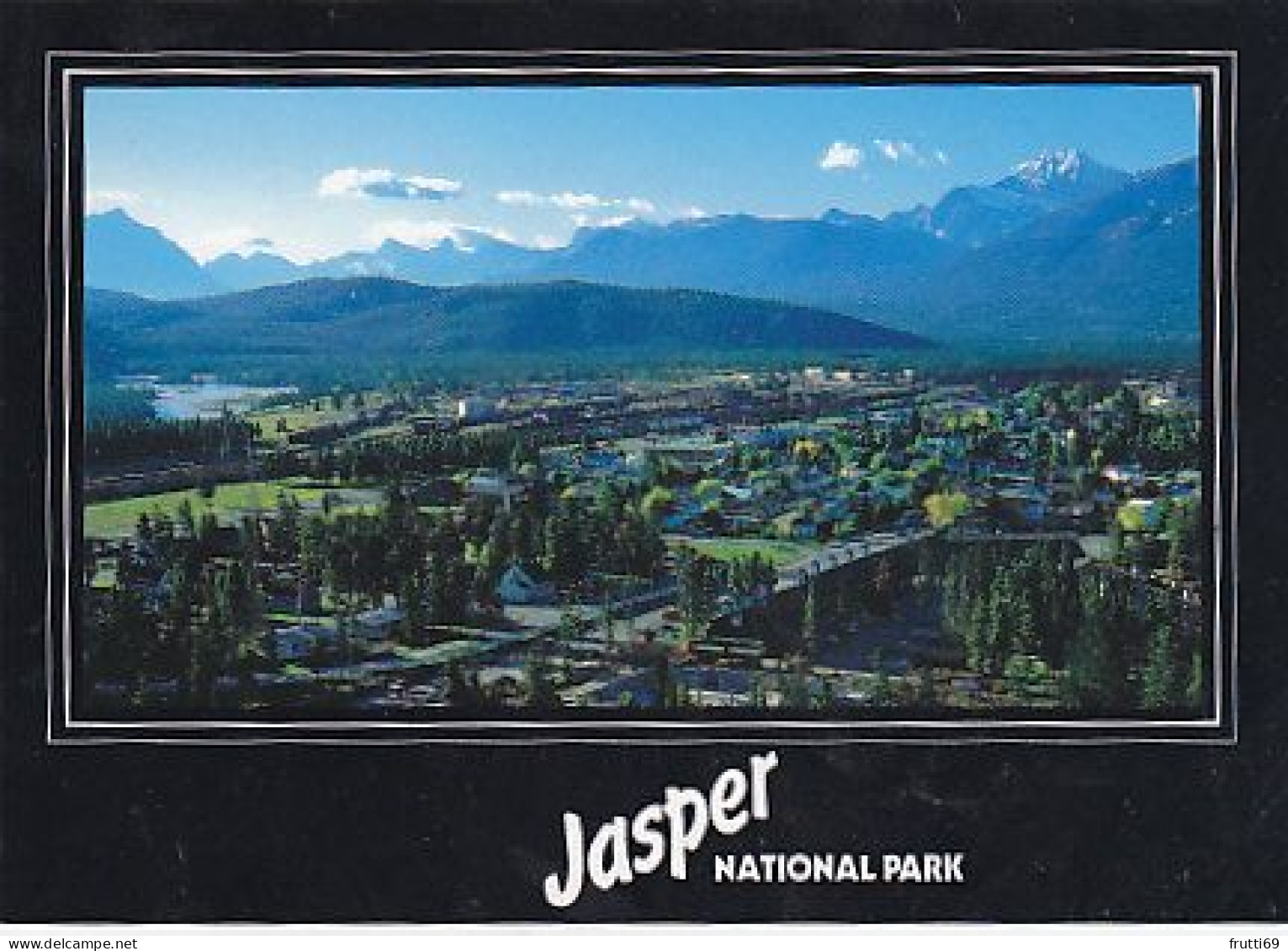AK 174796 CANADA - Alberta - Jasper National Park - Jasper