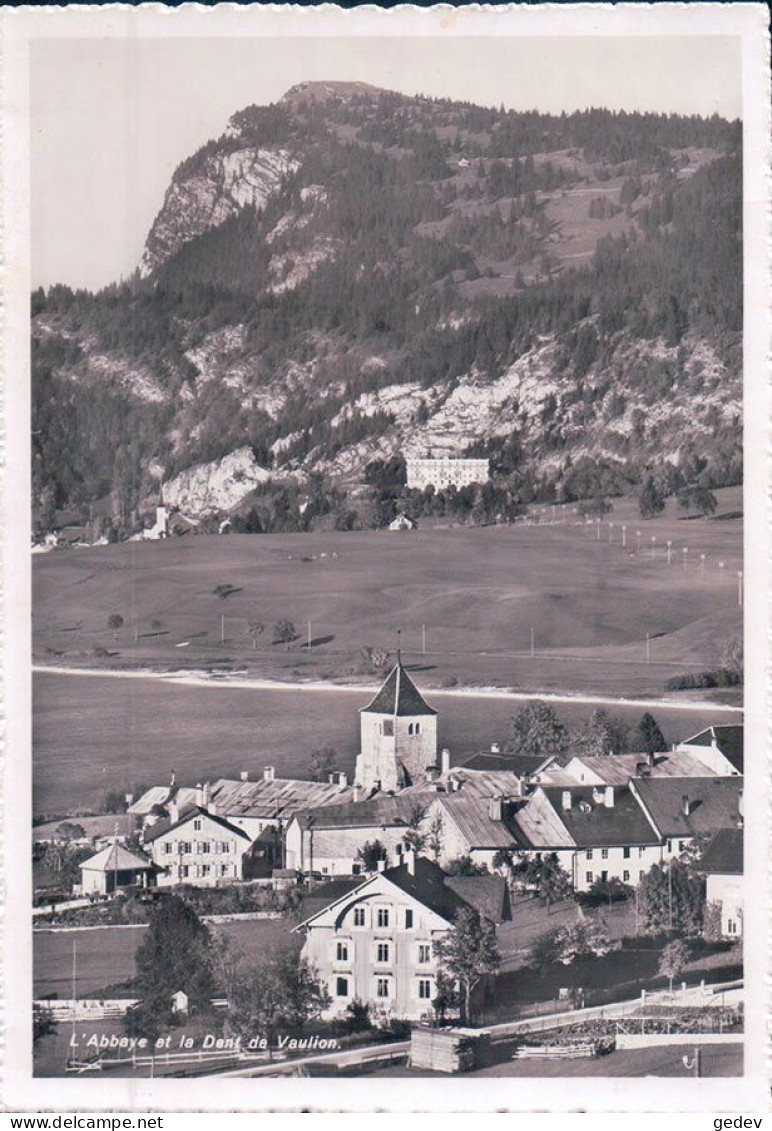 Vallée De Joux L'Abbaye VD (7655) 10x15 - L'Abbaye