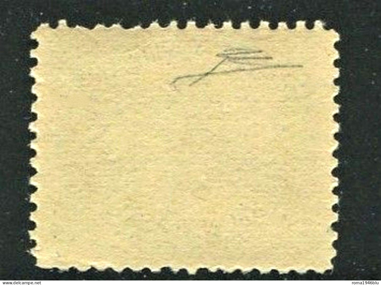 VATICANO 1946 SEGNATASSE RIGHE LARGHE CARTA GRIGIA 3 VAL. ** MNH 20 C. SAS. 14/I F.TO DIENA - Unused Stamps