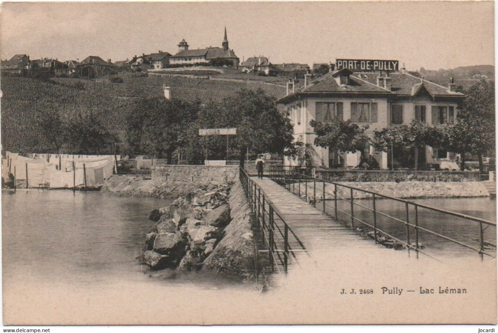 Pully. Lac Leman - Pully