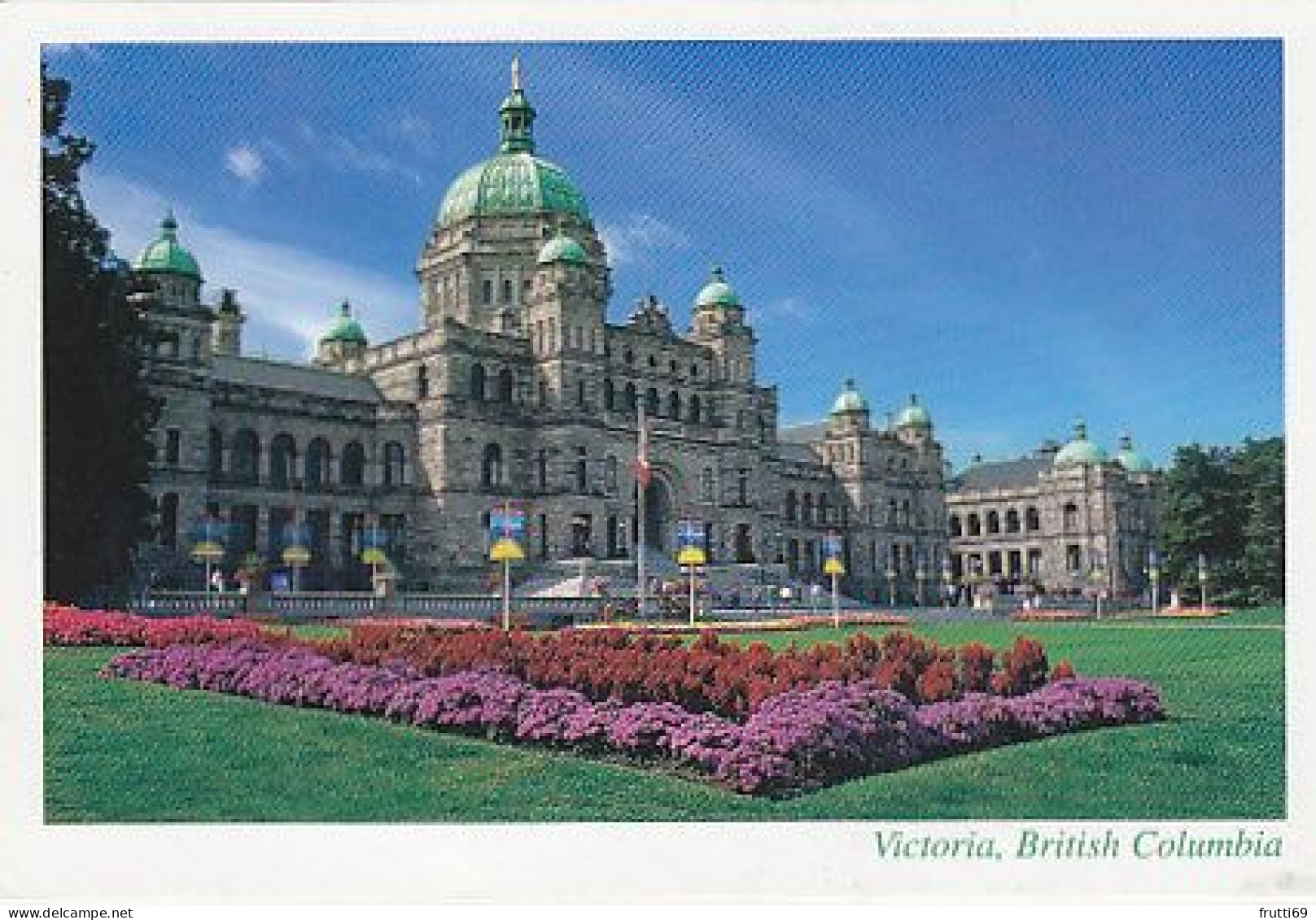 AK 174814 CANADA - British Columbia - Victoria - Parliament Buildings - Victoria