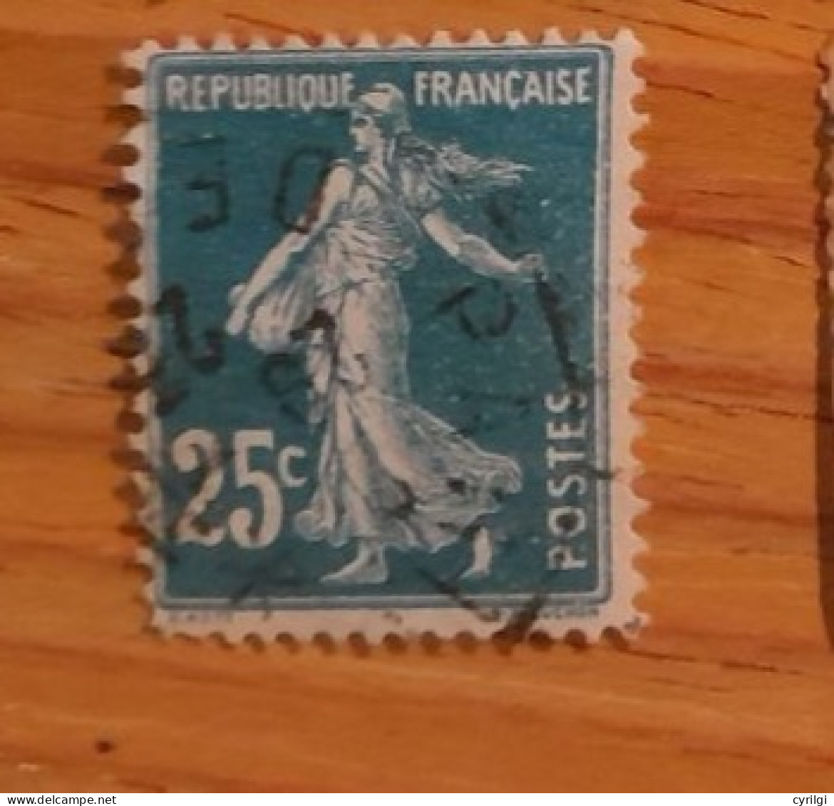 France Yt 140  Point Blanc Devant Le 2 Ob - Used Stamps