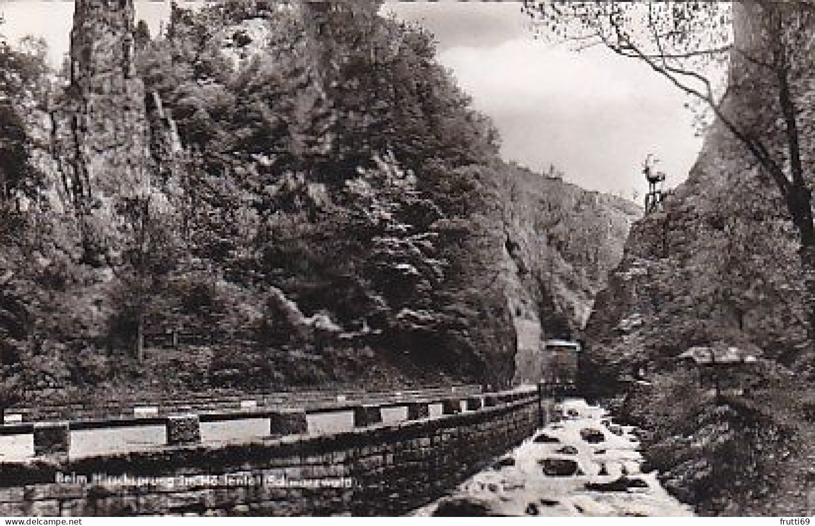 AK 174822 GERMANY - Beim Hirschsprung Im Höllental / Schwarzwald - Höllental