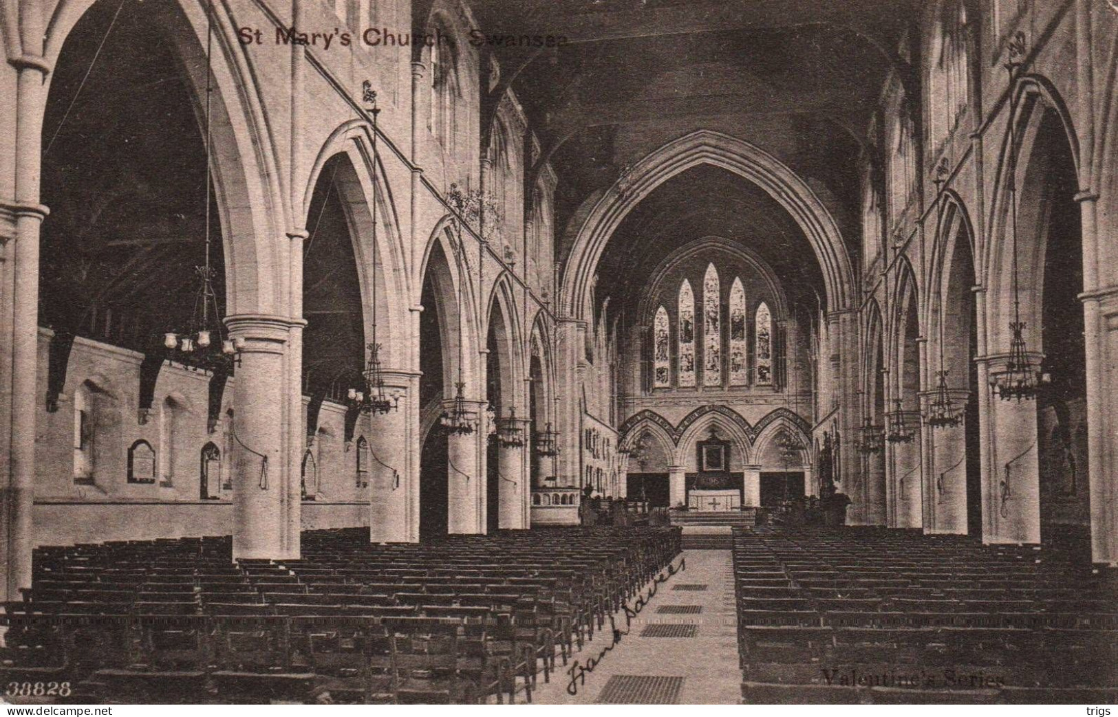 Swansea - St. Mary's Church - Glamorgan
