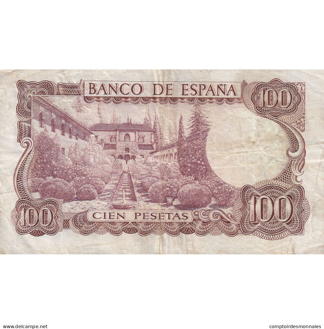 Espagne, 100 Pesetas, 1970, 1970-11-17, KM:152a, TTB - 100 Pesetas