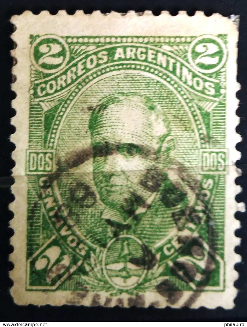 ARGENTINE                         N° 61                          OBLITERE - Used Stamps