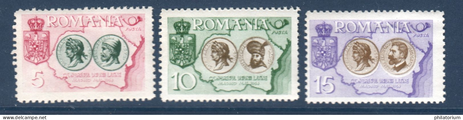 Roumanie, 1947, Gouvernement En Exil à Berne, **, - Local Post Stamps