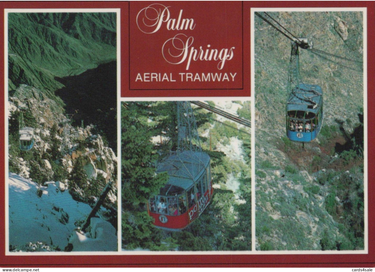 Palm Springs Aerial Tramway California - Palm Springs