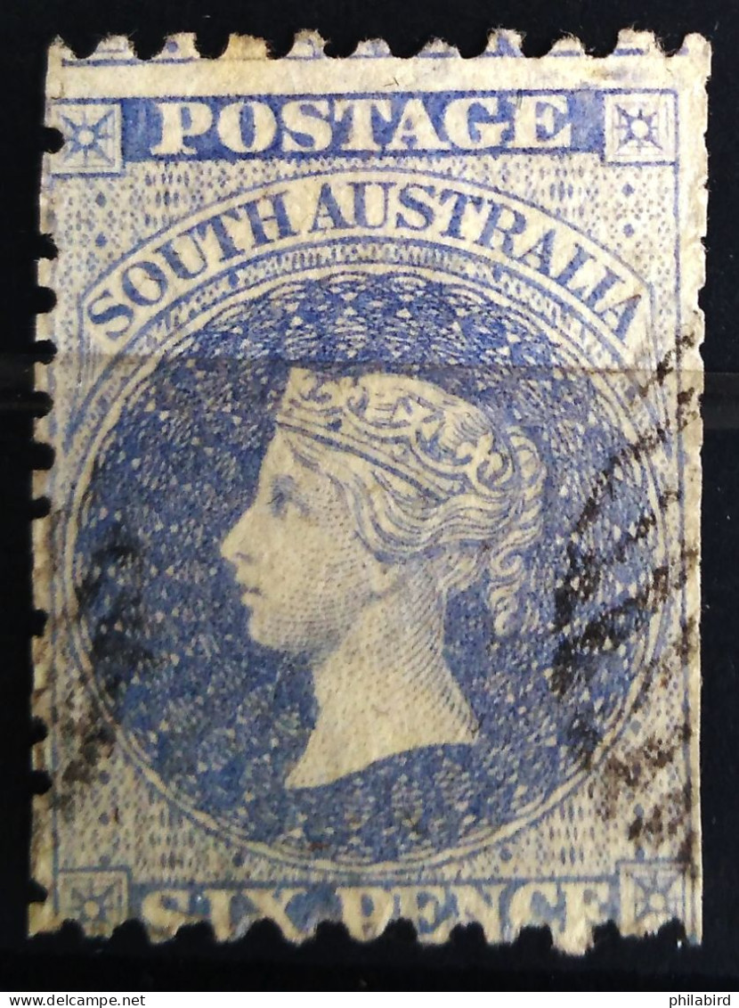 AUSTRALIE DU SUD                         N° 17                          OBLITERE - Used Stamps