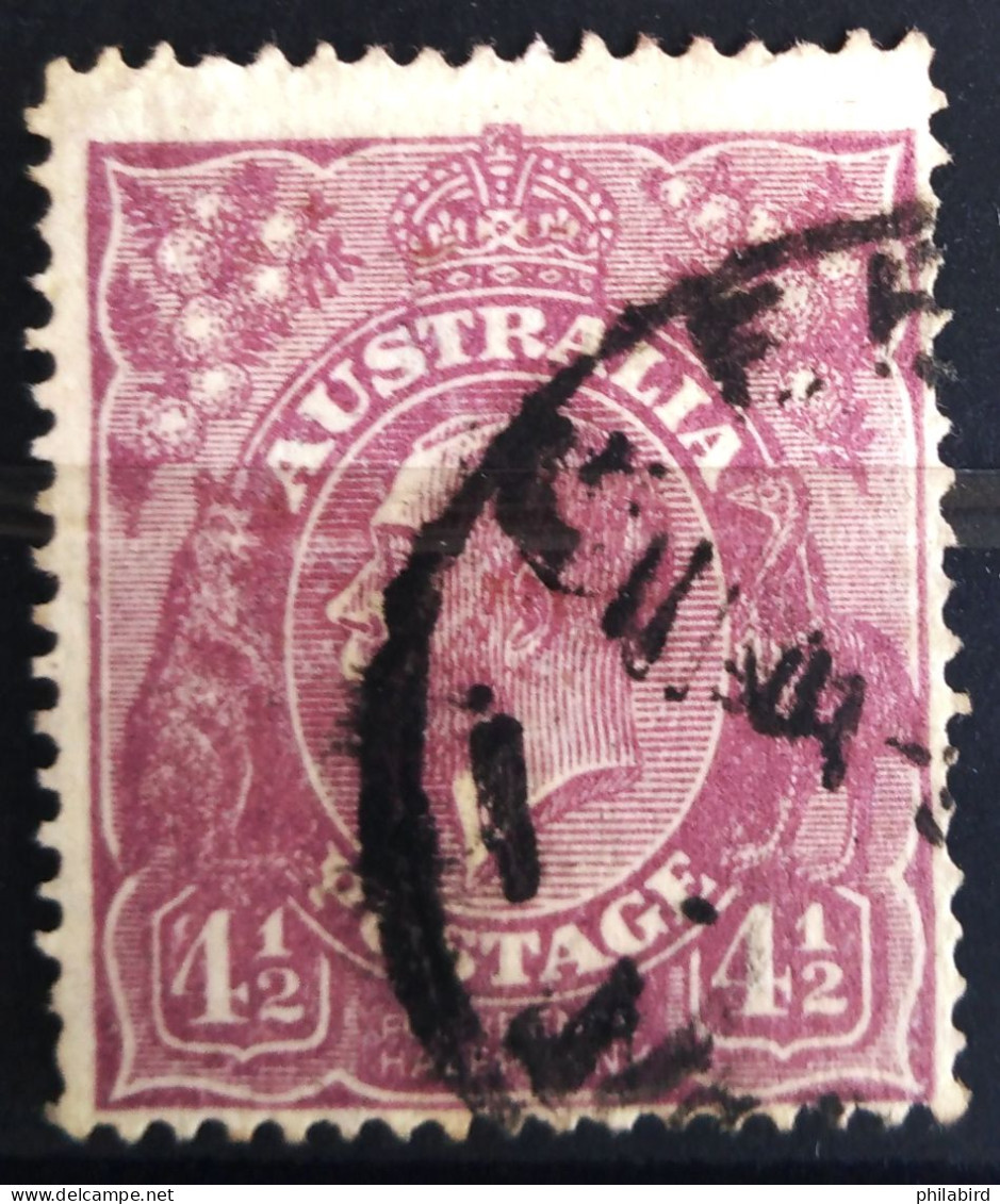 AUSTRALIE                          N° 41                          OBLITERE - Used Stamps