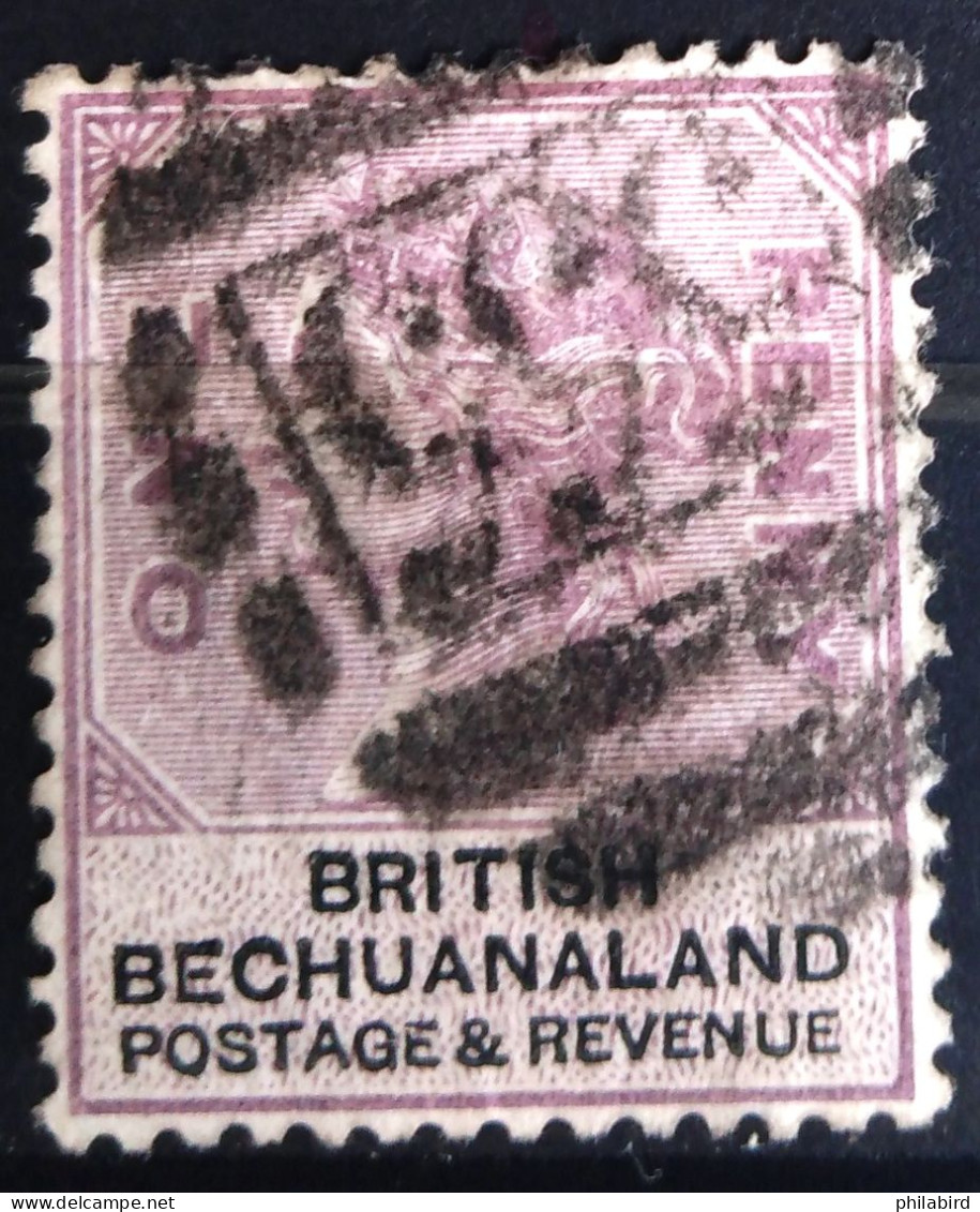 BECHUANALAND G.B                          N° 11                          OBLITERE - 1885-1895 Kronenkolonie