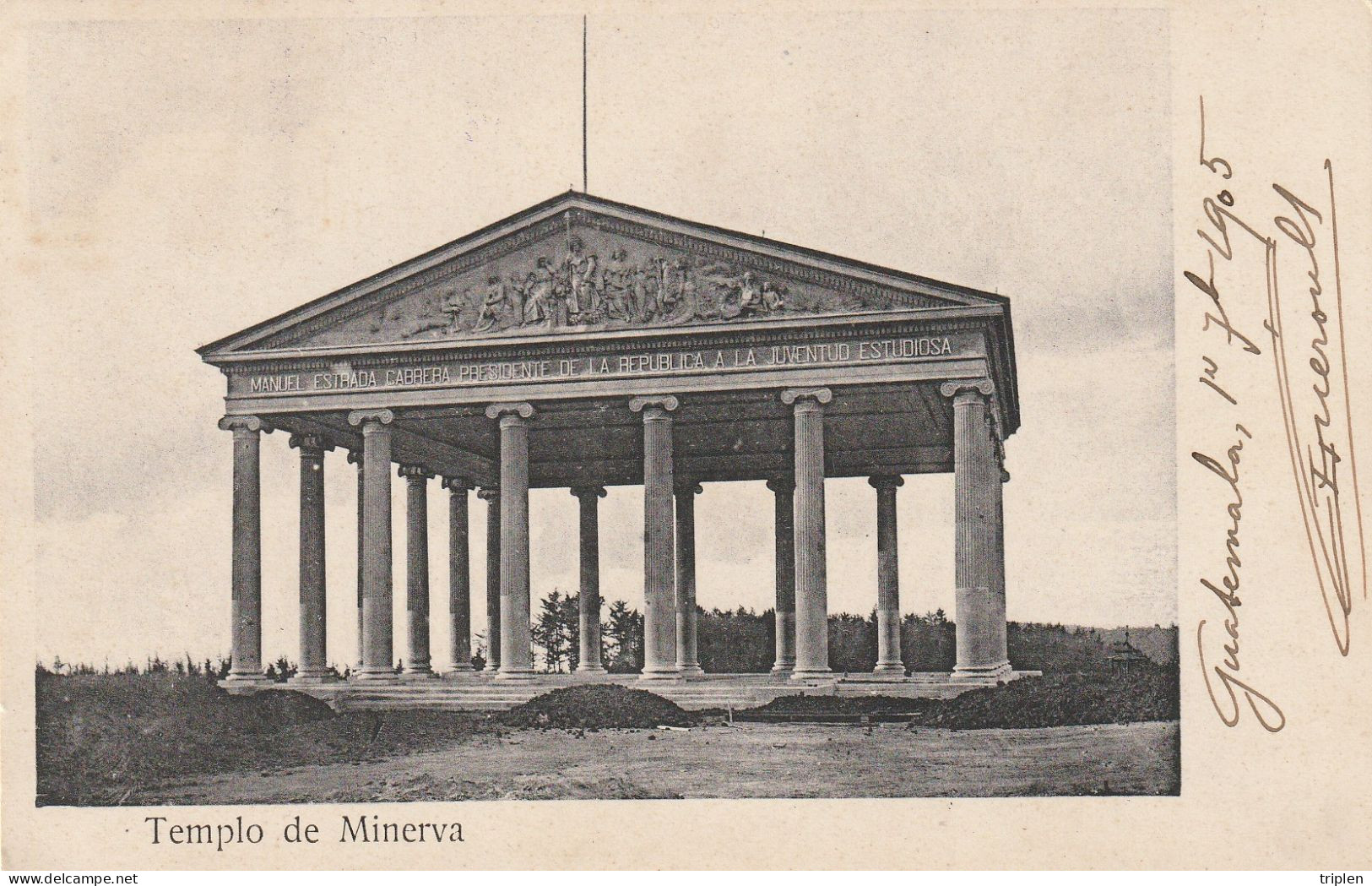Templo De Minerva - Guatemala