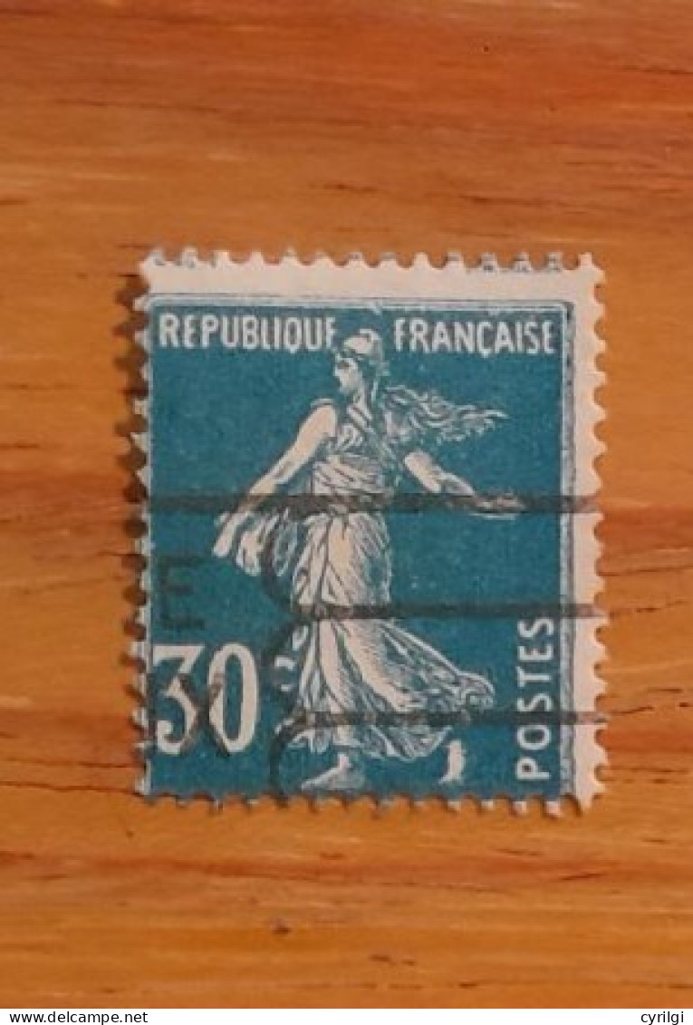 France Yt 192 Piquage  Ob - Used Stamps