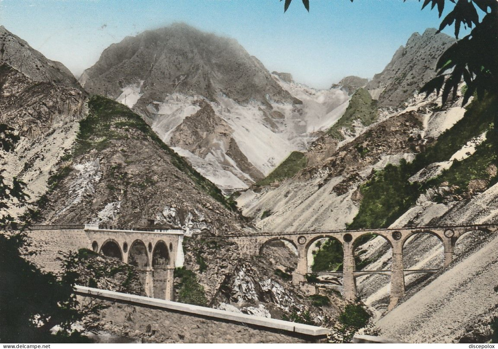 O4223 Carrara - Cave - I Viadotti Di Vara - Panorama / Viaggiata 1959 - Carrara