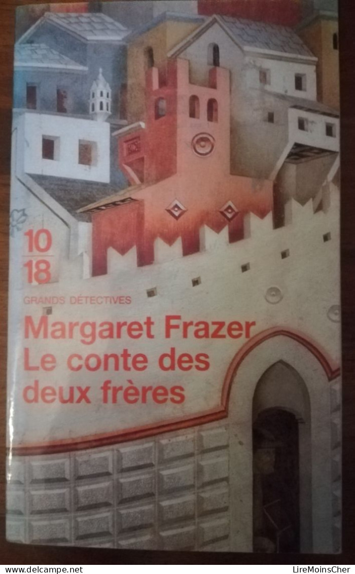 MARGARET FRAZER LE CONTE DES DEUX FRERES 10/18 GRANDS DETECTIVES ROMAN POLICIER HISTORIQUE MOYEN AGE - 10/18 - Bekende Detectives