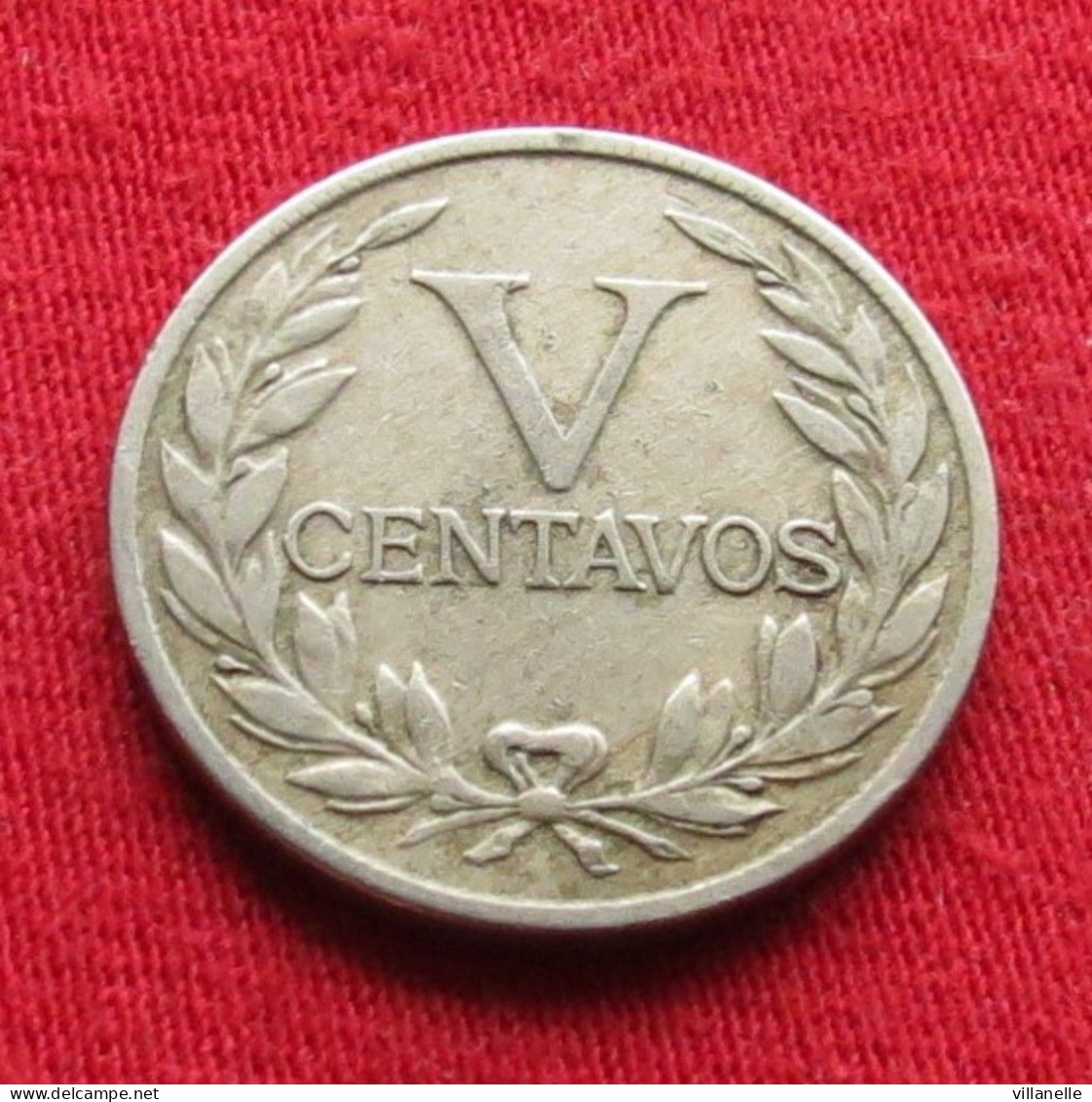 Colombia 5 Centavos 1933 KM# 199 *VT Colombie - Colombia