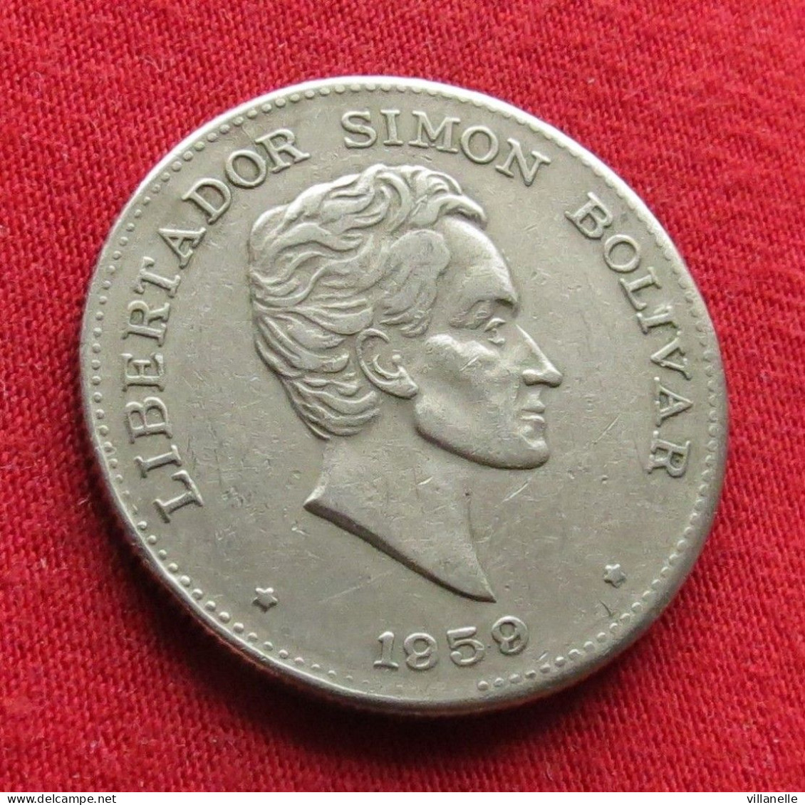 Colombia 50 Centavos 1959 KM# 217 *VT Colombie - Colombia