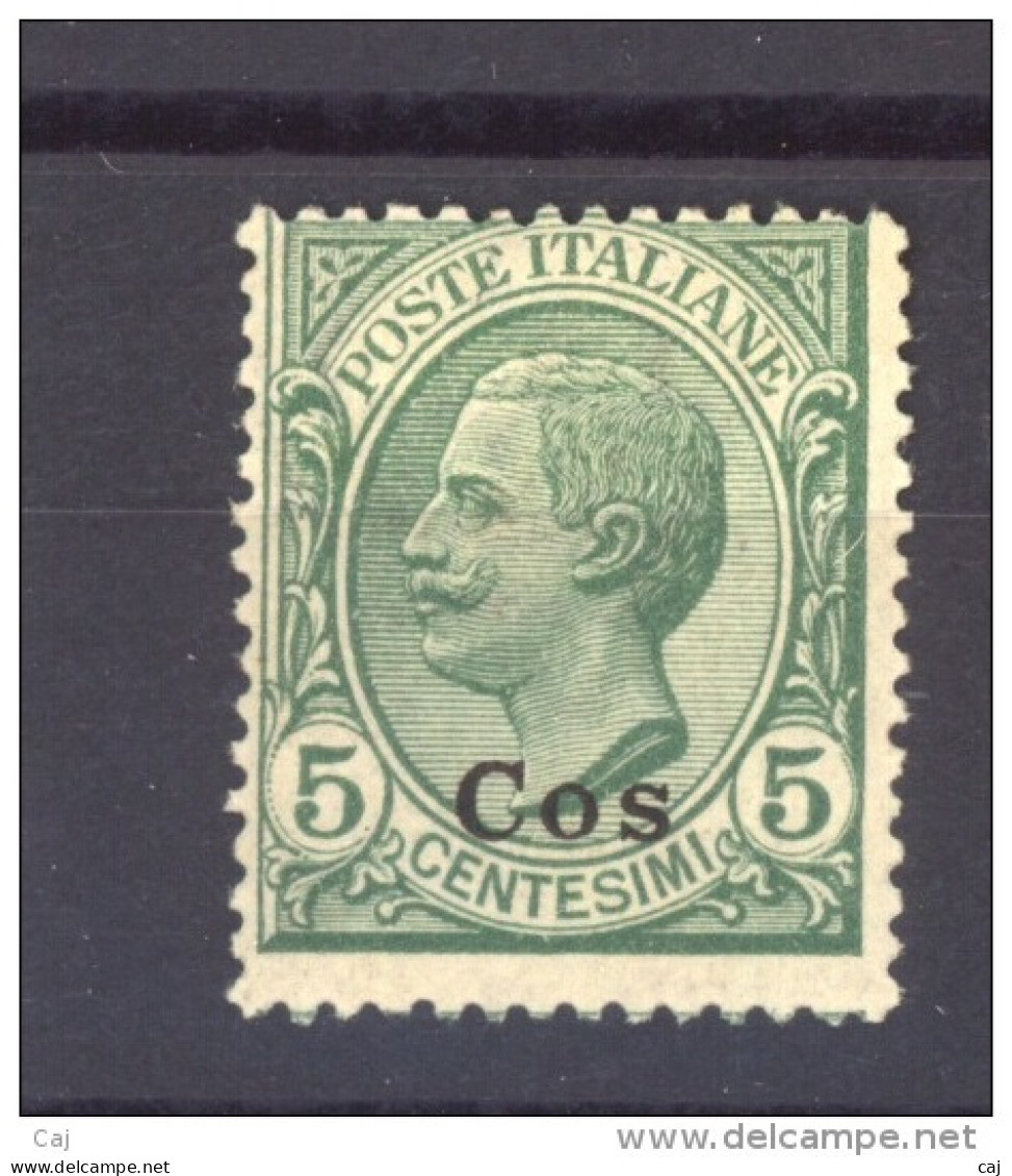 02232  -   Italie  -  Cos  :   Mi  4 III  * - Egée (Coo)