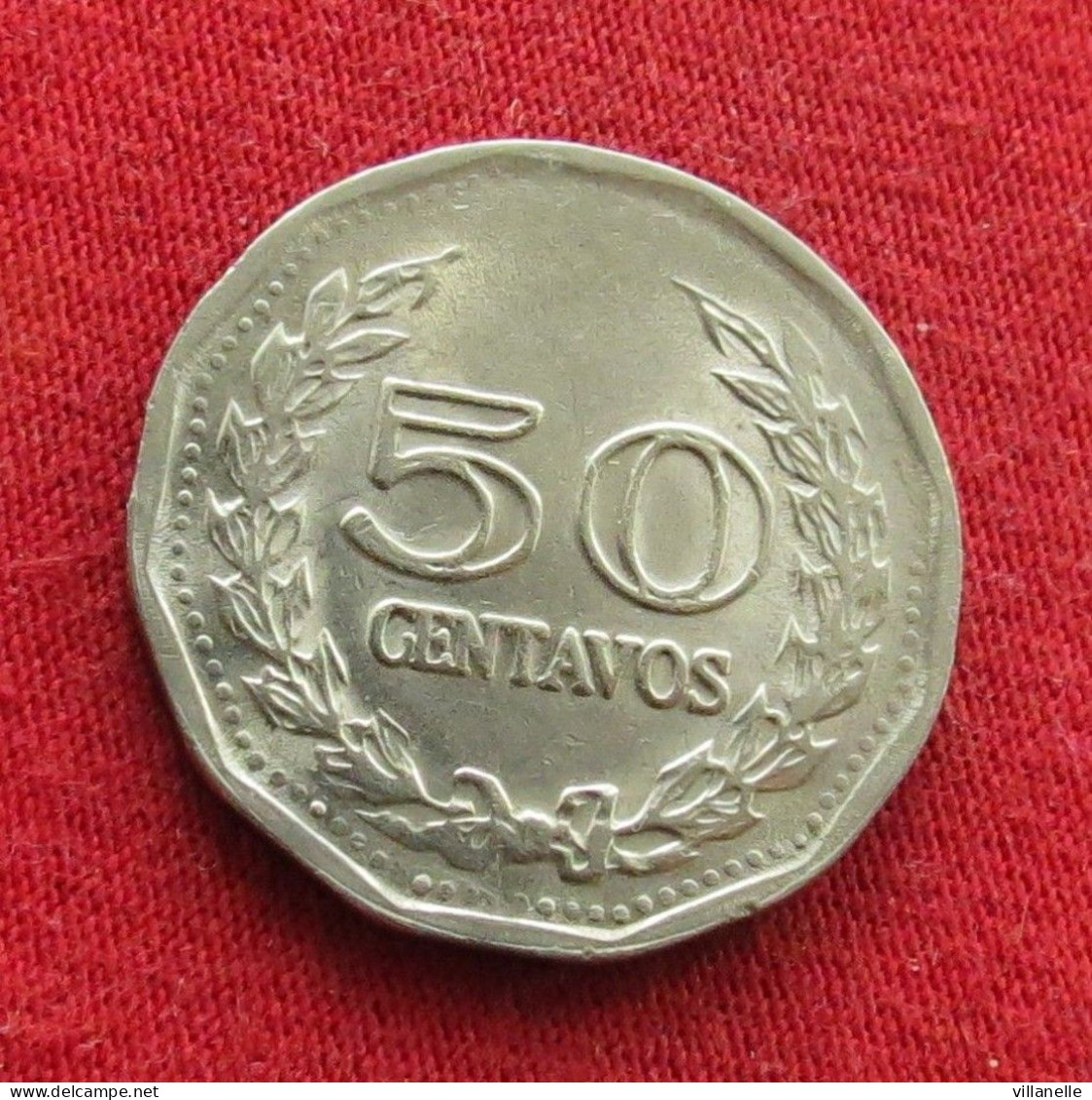 Colombia 50 Centavos 1976 KM# 244.1 *V1T Colombie - Colombia