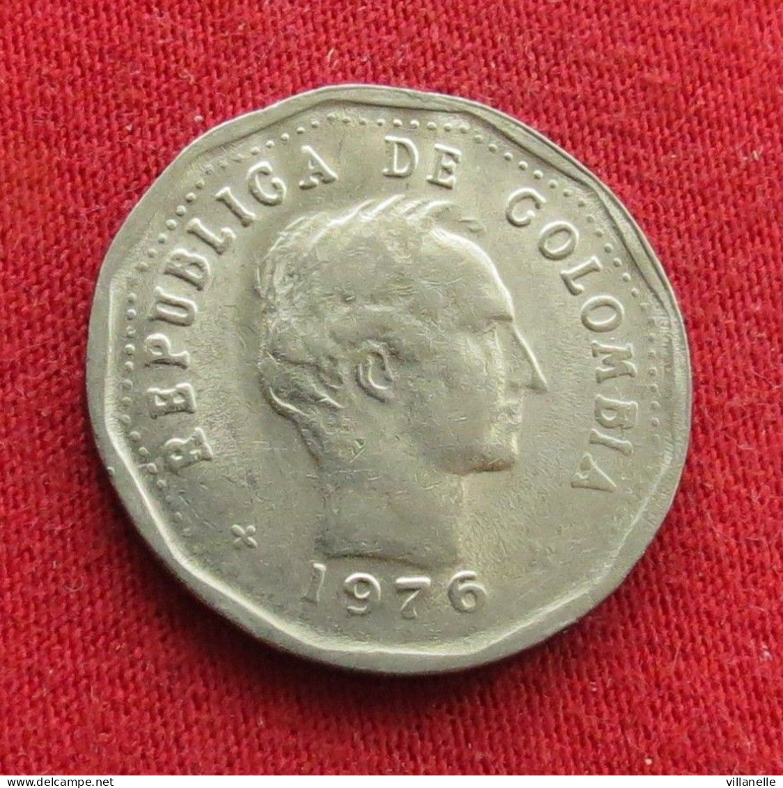 Colombia 50 Centavos 1976 KM# 244.1 *V1T Colombie - Kolumbien