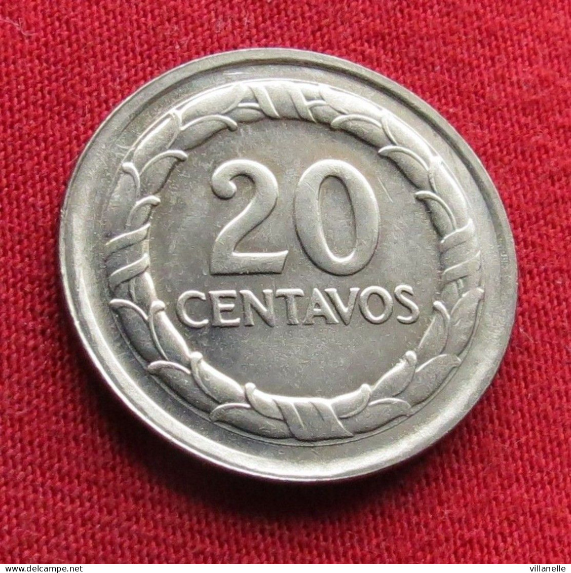 Colombia 20 Centavos 1968 KM# 227 *VT Colombie - Kolumbien